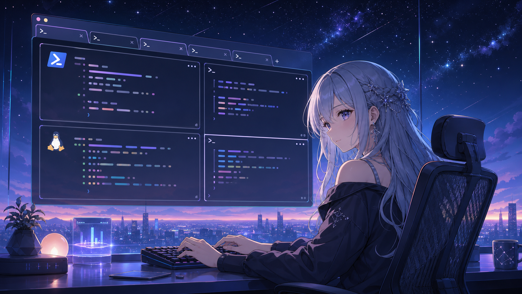 WezTerm配置与使用指南—Windows、PowerShell、WSL与多窗格工作流